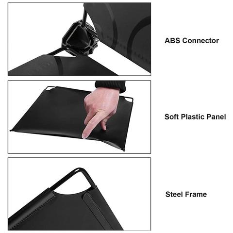 Scarpiera Modulare 16 Cubi Mobile Porta Scarpe Componibile 32 Paia Salvaspazio - Foto 4