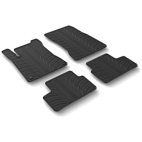Set Tappeti Su Misura In Gomma - Compatibile Per Mercedes Cla 4p (05/19>) - Foto 1