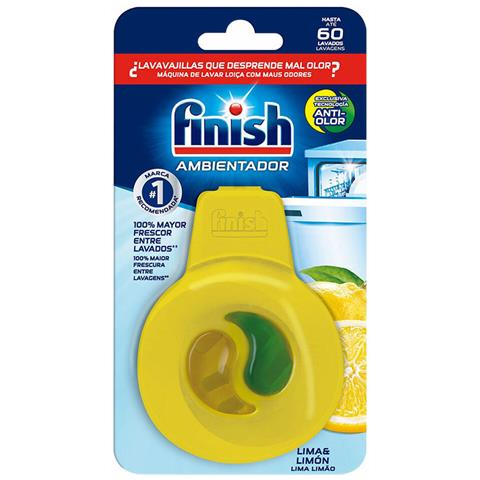 Deodorante Per Lavastoviglie Finish Limone - Foto 1