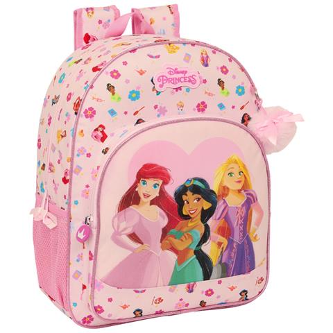 Zaino Scuola Princesses Disney Summer Adventures Rosa 33 X 42 X 14 Cm - Foto 1