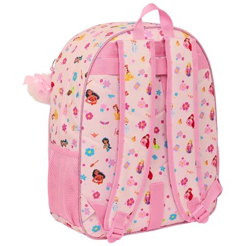 Zaino Scuola Princesses Disney Summer Adventures Rosa 33 X 42 X 14 Cm - Foto 2