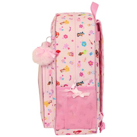 Zaino Scuola Princesses Disney Summer Adventures Rosa 33 X 42 X 14 Cm - Foto 3