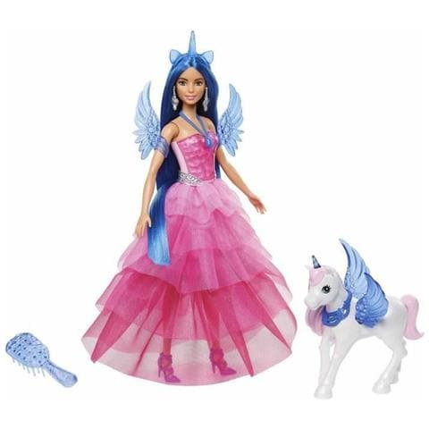 Bambola Barbie Princesse Saphir - Foto 1