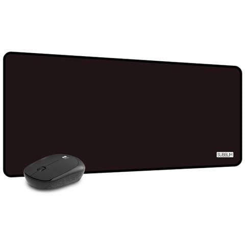 Poggiapolsi Submp03hp001 Nero - Foto 1