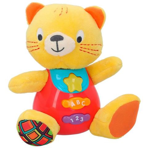 Peluche Con Suono Winfun Gatto 16 X 17,5 X 10,5 Cm (6 Unità) - Foto 6