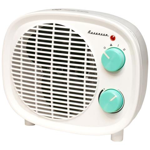 Termoventilatore Portatile Ravanson Fh-2000rw Bianco 2000 W - Foto 1