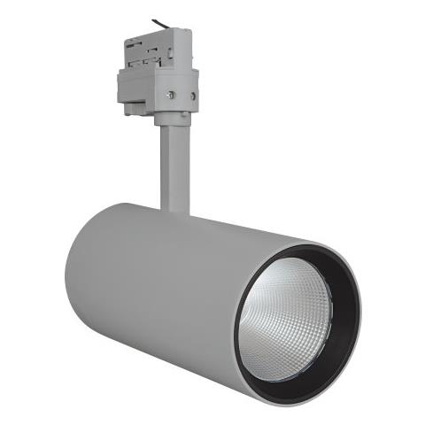 TRACK SP D95 55 W 4000 K 90RA NFL GY Faretto per illuminazione ferroviaria Grigio - Foto 1
