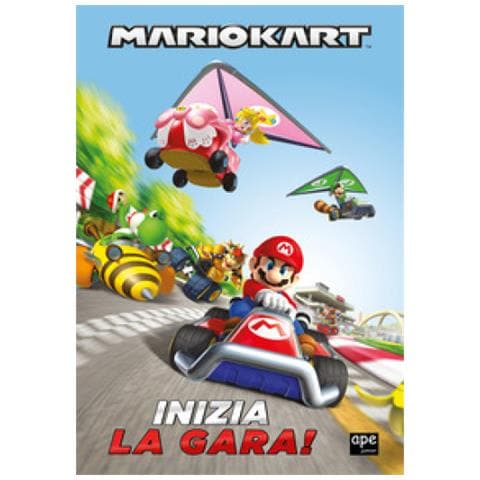 Super Mario. Inizia La Gara! Ediz. Illustrata - Foto 1
