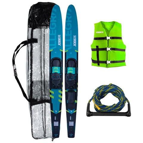 20882200x Allegre Combo Ski Package 59 Inch Teal - Foto 1