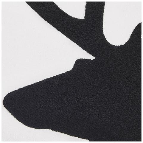 Set Di 2 Cuscini Shadrack Cotone 45 X 45 Cm Bianco Modello Natalizio - Foto 2