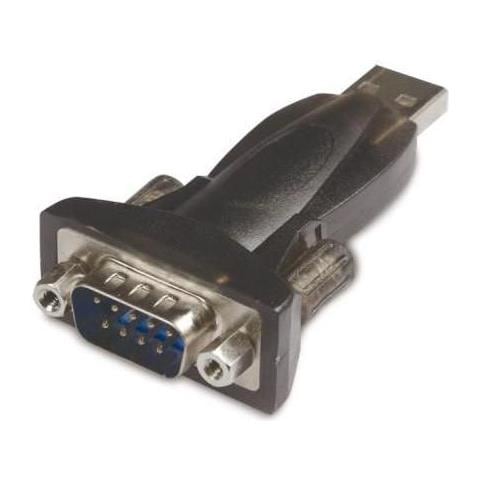 Usbadb9fc Adattatore Per Inversione Del Genere Dei Cavi Rs232 Usb A Nero - Foto 1