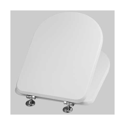 Sedile Mdf Laccato L108 Bianco Normale - Foto 1