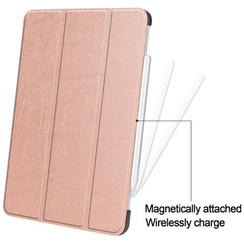 Eco-leather Case Samsung S9 Plus 12.4'' X810 / X816b / X818n (2023) Rose Gold - Foto 2