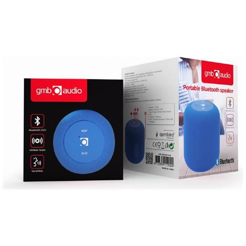 SPK-BT-15-B altoparlante portatile e per feste Altoparlante portatile mono Blu 5 W - Foto 2