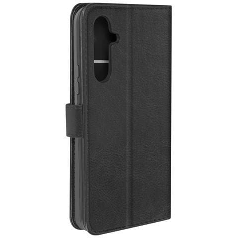 Custodia Per Samsung A54 5g Portafoglio Funzione Supporto E Cordino, Nero - Foto 1