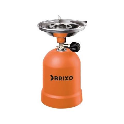 Fornello A Gas Manuale Da Viaggio Campeggio Con Attacco Universale Per Cartuccia 190 Gr Brixo - Foto 1