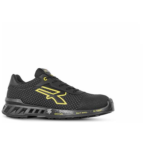 Scarpe Antinfortunistiche Estive Basse S3 Matt Red Leve - 43 - Foto 1