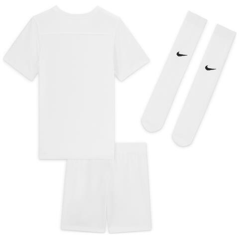 Completo Calcio Park Kids Cd2244-100 Bambino Taglia Xs Colore Bianco - Foto 2