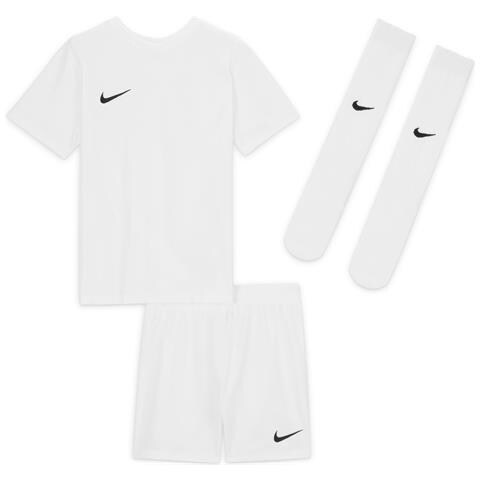 Completo Calcio Park Kids Cd2244-100 Bambino Taglia Xs Colore Bianco - Foto 1