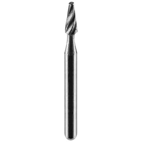 Fresa Hss, Cono 1,4 Mm, Gambo 3,2 Mm, 2 Pz. - Foto 1