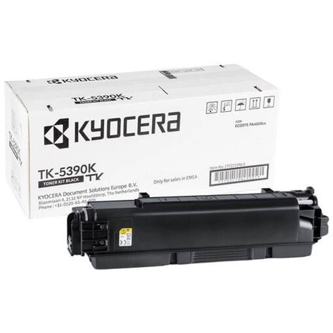 Kyocera TK 5390K - Nero - Originale - Toner Cartridge - Per ECOSYS PA4500cx - Foto 1