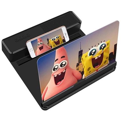 Lente 26x Ingrandimento Schermo Supporto Telefono Cellulare Bluetooth Hd 3d 12" - Foto 1