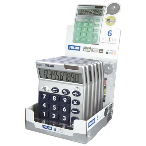 159906SL calcolatrice Desktop Calcolatrice con display Multicolore - Foto 1
