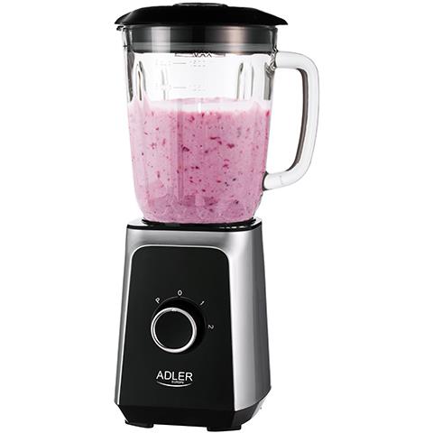 AD 4076 frullatore 1,5 L Frullatore da tavolo 500 W Nero - Foto 1