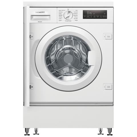 Lavatrice Standard iQ700 WI14W549FF 8 Kg Classe C Centrifuga 1400 Giri Colore Bianco - Foto 4