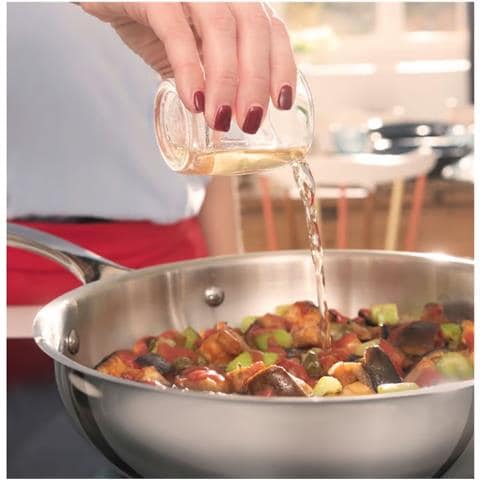 Padella In Acciaio Inox Da 20 Cm - 011108040128 - Foto 6