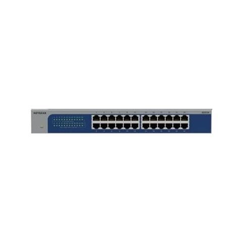 Gs524-300eus 24-port Gigabit Ethernet Unmanaged Switch Desktop - Switch - 1 Gbps (gs524-300eus) - Foto 1