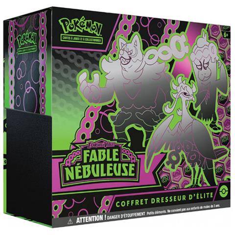 Set Jcc Elite Dresser 9 Booster Nebula Scarlet Purple Favola Nebulosa, Multicolore - Foto 1