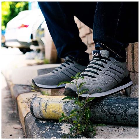 Stile Senza Sforzo: Lacci In Silicone Senza Nodi (16 Pezzi) Black - Foto 3