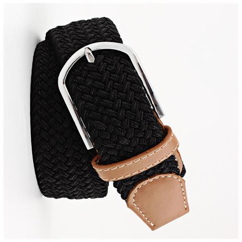 Cintura Elastica In Fettuccia - 107cm Black - Foto 2
