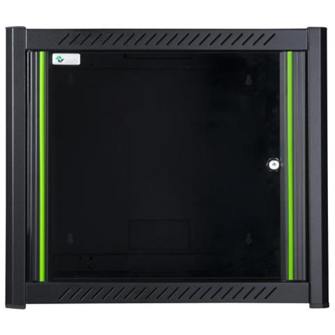 Logon Rwm09u56bl Da Parete 9u Nero Rack - Foto 1