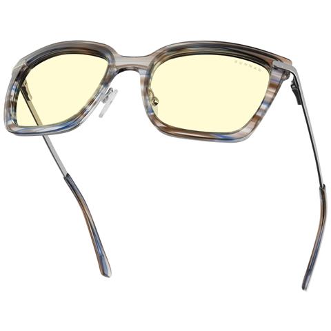 Occhiali Da Gioco E Per Computer- Kaia, Kista Collection - Colore Montatura: Blue /ribbon,tinta Lenti: Amber (blocca Il 65% Della Luce Blu E Il 100% Della Luce Uv) -occhiali Bloccanti La Luce Blu - Foto 7