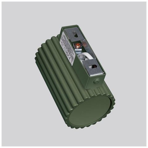 Lampada Da Parete Karbon 10 Verde Oliva Sl. 1656 - Minimalista Lampada Da Parete Verde Oliva 10x6.5x8.5 Cm - Foto 8