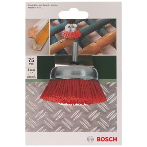 Spazzola A Tazza Filo Nylon 75 Mm - Foto 1