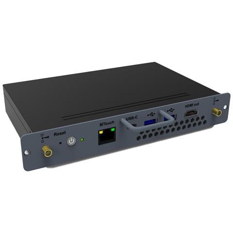 Mcore-ops - Modulares Digitales Beschilderungsgerät - 8 Gb Ram - Intel Core I5 - Ssd - 128 Gb - Windows 10 Iot E - Foto 1