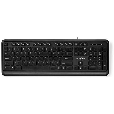 Tastiera Cablato KBMU200BKUS  (Layout US International) Colore Nero - Foto 1