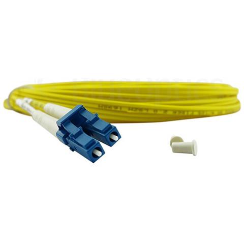 CAB-SMF-LC-SC-10 cavo InfiniBand e in fibra ottica 10 m Giallo - Foto 2