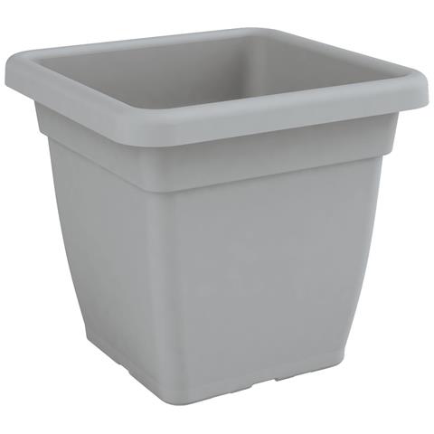 Vaso Mega Quadrato Cm 38x38x34 Con Sottovaso Cm 34x34x5 - Foto 1