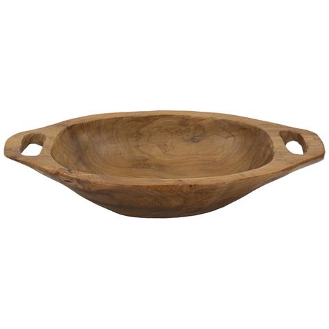 Vassoio Natura 31 - Marrone - Legno - 37x26,5x7 Cm - Foto 1