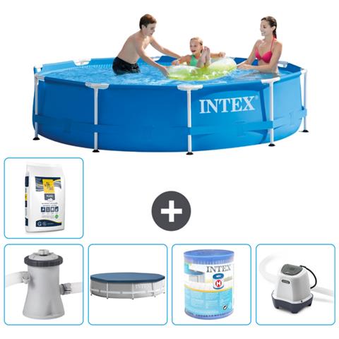 Piscina Fuori Terra - In Giro - 305x76 Cm - Blu - Include Accessori Coordinati A1650 - Foto 1