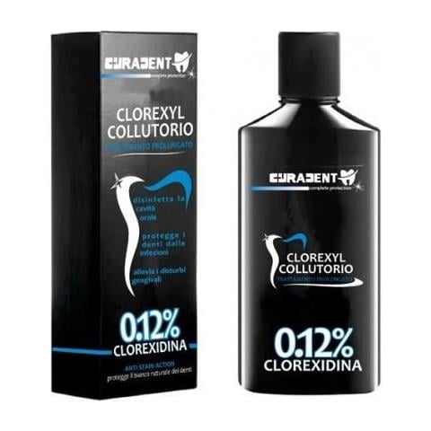 Curadent Clorexyl Collutorio Clorexidina 0.12% 250Art. 25109 - Foto 1
