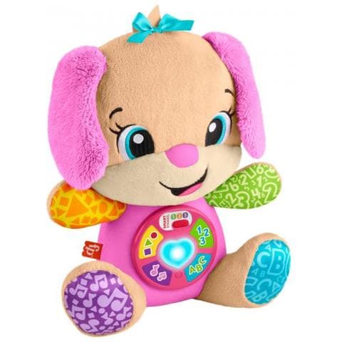 Fisher-price-ridi E Impara-sis Progressive Awakening-peluche Musicale Jfd31 - Foto 1