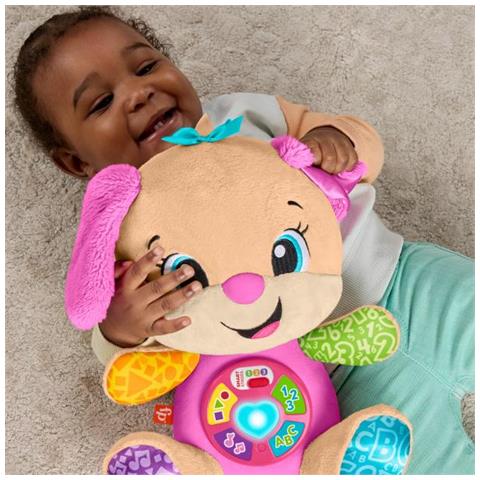 Fisher-price-ridi E Impara-sis Progressive Awakening-peluche Musicale Jfd31 - Foto 3
