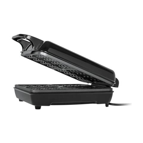 TSA3224 piastra per waffle 4 waffle 1100 W Nero, Acciaio inox - Foto 4
