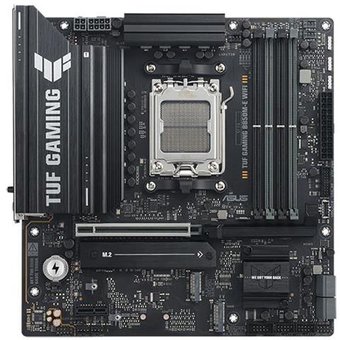Scheda Madre TUF GAMING B850M-E WIFI Socket AM5 Chipset B850 microATX - Foto 2