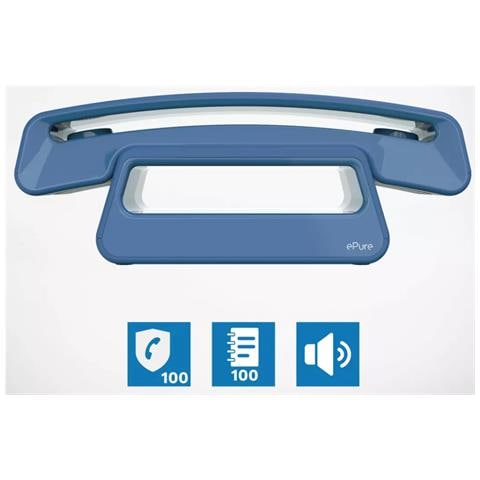 Telefono Cordless Blu - Epureiconicbleu - Foto 2